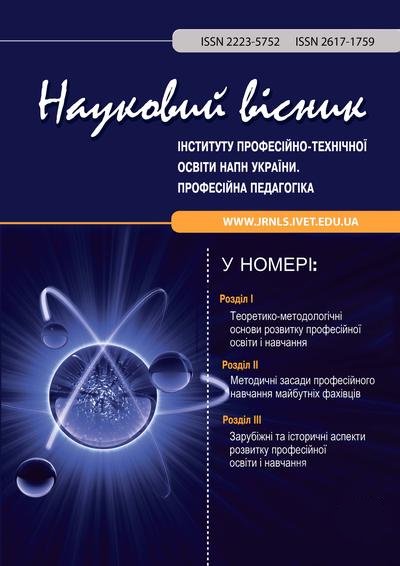 Професійна педагогіка